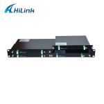 40G/100G LR ER Dual Fiber To Single Fiber Converter ABS LGX 1U Rack LC SC FC UPC