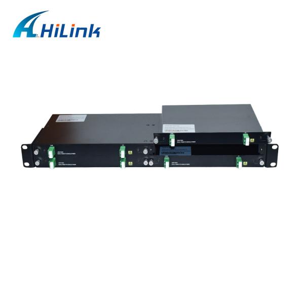 40G/100G LR ER Dual Fiber To Single Fiber Converter ABS LGX 1U Rack LC SC FC UPC
