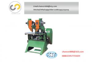 China File double head riveting machine ,eyeleting machine for level arch file on sale