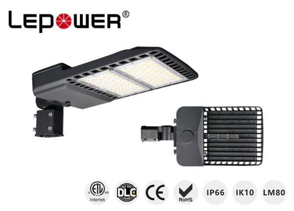 Bridgelux Chip High Lumen LED Street Light 160 Watt With Heat Sink Explosionproo