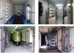 99.7% Rejection Containerized Water Treatment Plant RO System 15 Bar Pressure