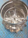 150mm roof turbo ventilator fo tube stainless steel