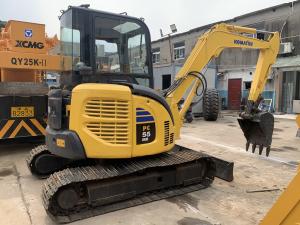 Wholesale PC55MR Used Komatsu Hydraulic Crawler Excavator With 0.2m3 Bucket from china suppliers