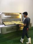 SS304 Individual Quick Freezing Countertop Flash Freezer 2000kg Per Hour 2500KG