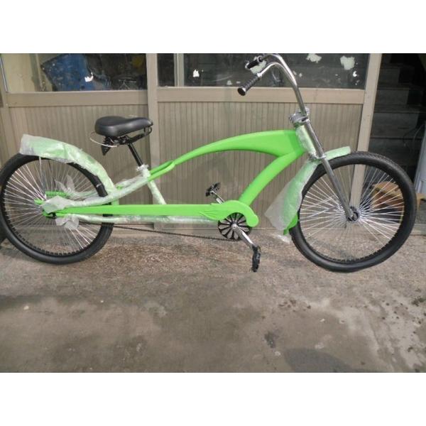 26-26 Inch Long Beach Cruiser Bicycle with Durable Steel Frame and Aluminum Alloy Rim