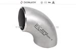 SS304 Industrial Butt weld Stainless Steel bend elbow 90 degree Pipe Fittings