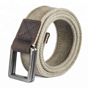 Wholesale 3.8cm Garment Cotton Canvas Belt from china suppliers