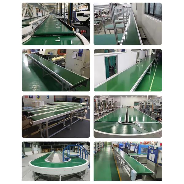 Robust ESD Belt Conveyor Line For Military Equipment Assembly