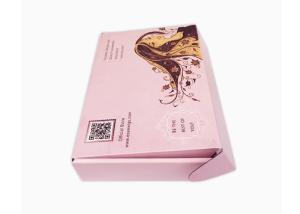 Wholesale Custom Corrugated Paper Mailer Boxes Shipping Packaging For Hair Extension Wigs from china suppliers