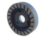 Inner Segmented Cnc Resin Bond Diamond Grinding Wheel , Diamond Cup Wheel
