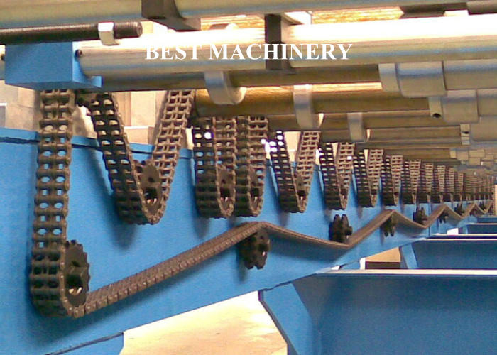 Arc Shape Roll Tie / Gazed Shape Steel Tile Forming Machine Galvanized Aluminum
