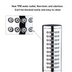 220mm×32mm 0.150kg Water Saving Cylinder Shower Head