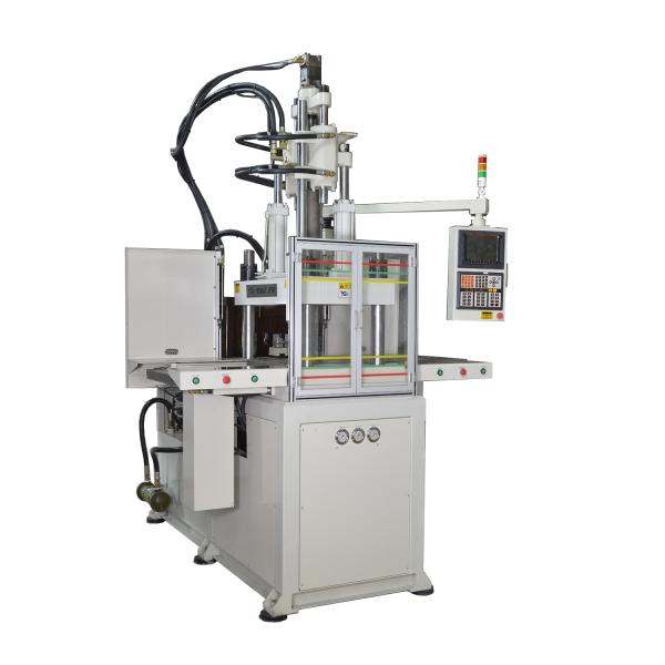 85 Ton Double Slide Vertical Injection Molding Machine For Making Fan Accessories