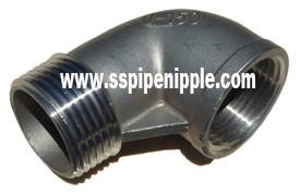 Wholesale Professional NPT Stainless Steel Elbow Stainless Steel Pipe Coupling from china suppliers