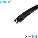 Third Party Inspection Accepted Solid Strand LV Aerial Bundled Cable 1kv Caai