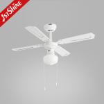 AC Modern Traditional Ceiling Fan Pull Chain Switch 4 MDF Blades