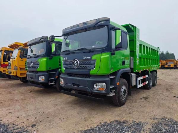 Tipper Truck 40t Used Shacman 6×4 X3000 Dumper Heavy Duty 375hp Weichai 2021