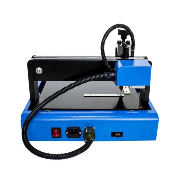 Printer Nameplate Cutting Plotter Code Machine Stainless Steel Metal Marking