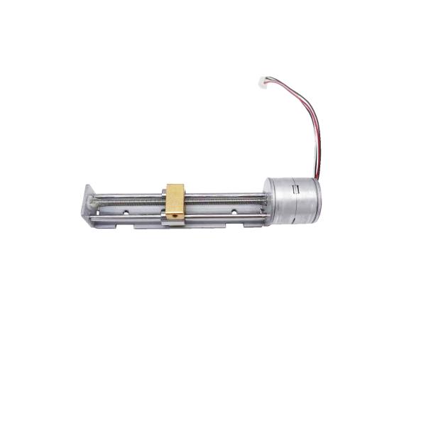63mm Stroke bipolar stepper motor 20mmLinear Actuator Stepper Motor With 1.2 KG Thrust