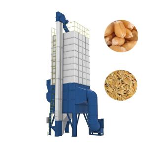Wholesale Low Temperature 30 Ton Vertical Biomass Grain Dryer Machine from china suppliers