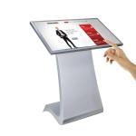 Promotion product 49inch colorful fashion music infared touch screen kiosk
