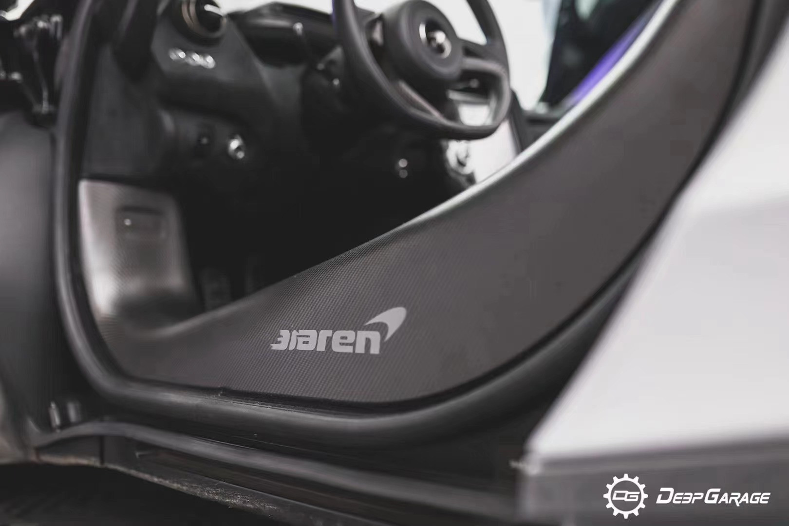 For McLaren 540c 570s 720s Dry Carbon Fiber Threshold 540c 570s 720s Upgraded NOVI Style Door Panels