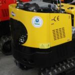 KOOP Diesel Engine Crawler 1.5 Tonne Excavator Internal Combustion Drive