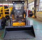 Yanmar Engine 950kg Skid Steer Loader 0.5m3 JC65 with Sweeper Hot Sale In El