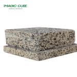 600*2400mm Wood Fiber Acoustic Ceiling Tiles for Wall Decoration in Office