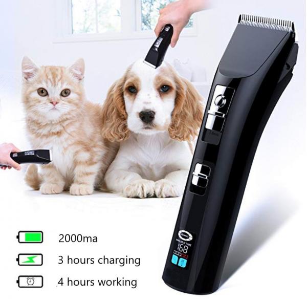 Quality Cat White 17.8*4.2*3.4cm Pet Hair Clippers for sale
