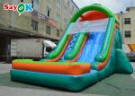 Outdoor Inflatable Water Slides Commercial Inflatable Slide Anti Ruptured For
