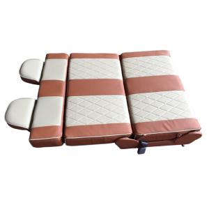 Wholesale motorhome seat mpv folding seat caravan seat with 4way movement auto seat for double people business car pair seat from china suppliers