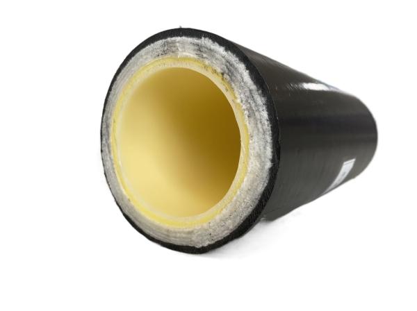Anti Flame Flexible Natural Gas Line , 4 Inch Polyethylene Gas Pipe 6mm