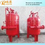Pressure Proportional Mixing Foam Tank Carbon Steel Material Good Helper For