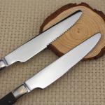 Flatware High quality gold plating Stainless steel cutlery dinnerware set black