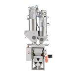 Raw Material Granules Gravimetric Mixer Blending System In Good Flowability