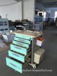 CE ISO Certified Medical Crash Cart Hospital Resuscitation Trolley With Five