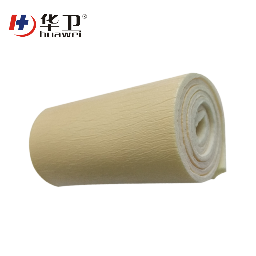 Hospital Popular Silicone Bordered Foam Dressing , Foam Adhesive Dressing Pads