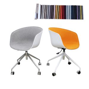 Wholesale Metal base lifting bar chair Rotating beauty nail stool Bar chair Computer chair lounge chair from china suppliers