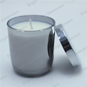 Wholesale candle cup, candle container with metal lid made in China from china suppliers