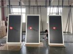 IP33 Full Color SMD2121 Indoor Led Wall Display 1200cd/sqm