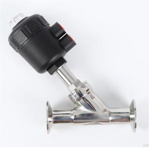 Wholesale Angle Valve DN20 Acturator 50mm Pneumatic Precision Die Casting Globe Valve Gate Valve from china suppliers