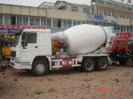 High Performance HOWO Volumetric Concrete Mixer Truck 6*4 6 CBM Long Life