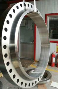 Wholesale Inconel 600 UNS NO6600 Nickel Lap Joint Alloy Steel Flange ASME B16.5 from china suppliers