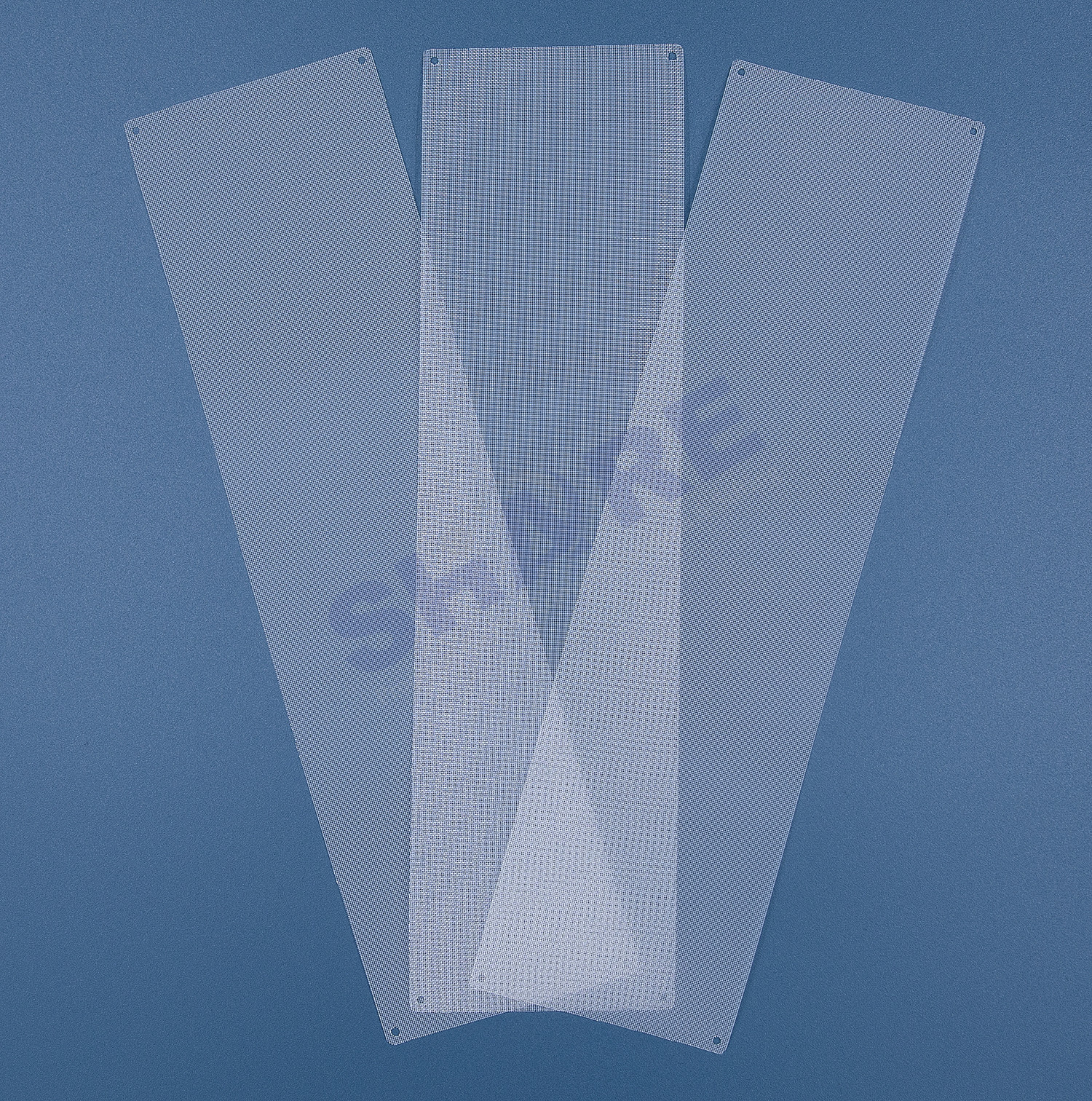 Ultrasonic Welded Polyester Filter Mesh Tubes For Water Filtration