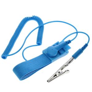 Wholesale Fairtech Elastic Anti Static ESD Wrist Strap 2.2MM PVC Wireless Anti Static Bracelet from china suppliers