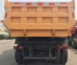 Tipper Dump Truck SINOTRUK HOWO A7 371HP 6X4 25tons for mining industry