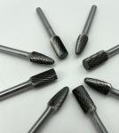 Metal Grinding Tungsten Carbide Burr Die Grinder Bits For Metal