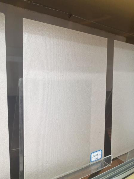 Heat Resistant Mica Sheet For Thermal Insulation , Rigid Mica Plate As Heat