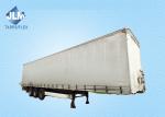 Pantone Color Lorry PVC Tarpaulin Side Curtain 12.2mx2.2m